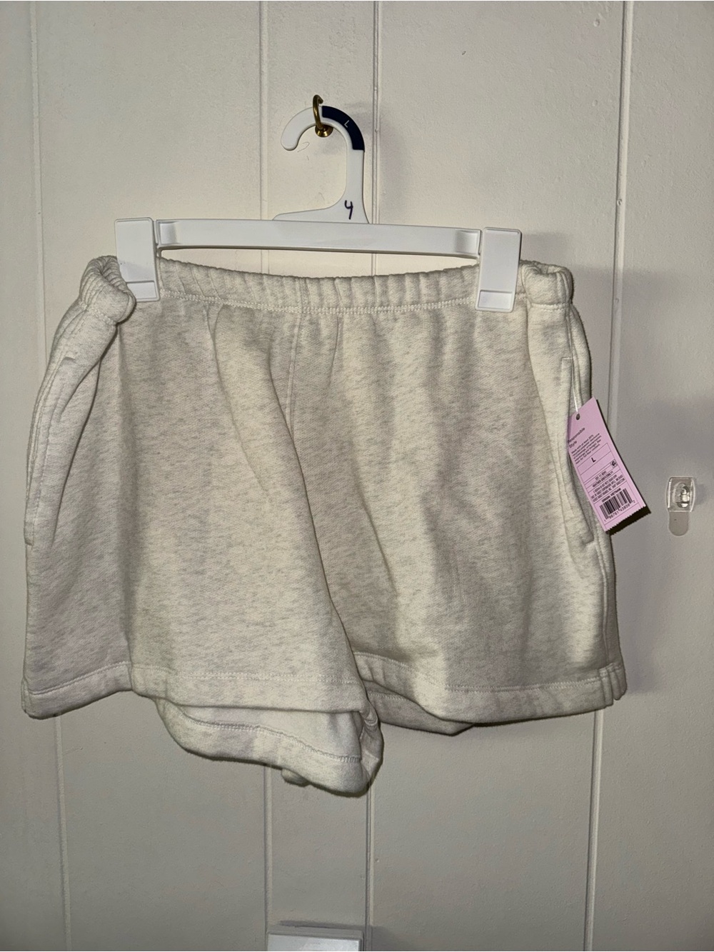 wild fable Cream Athletic Lounge Shorts